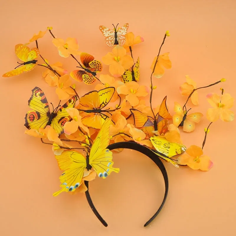 Cosmic Fashion Butterfly Headband