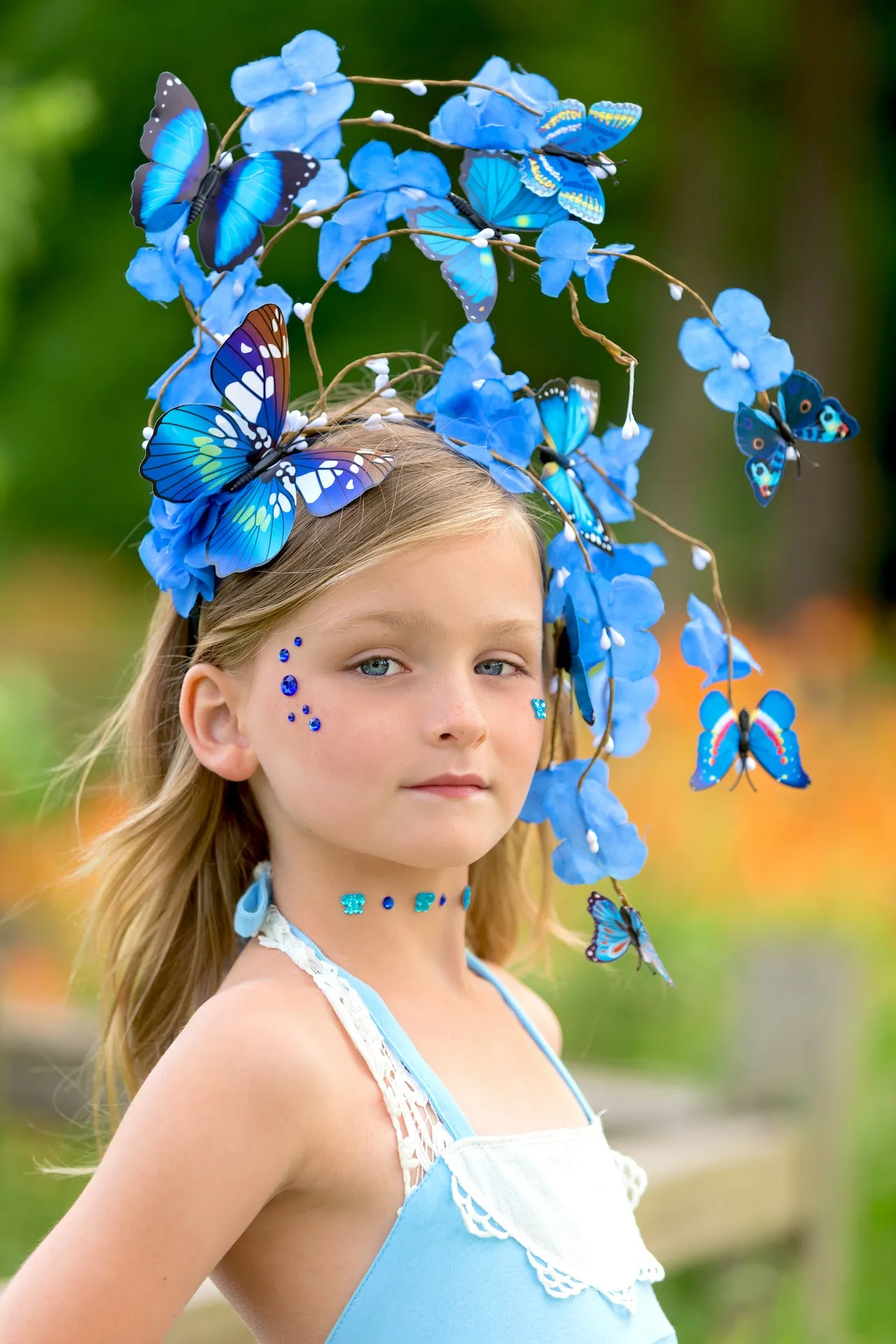 Cosmic Fashion Butterfly Headband