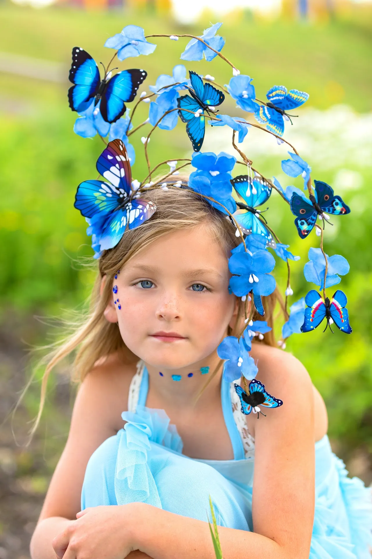 Cosmic Fashion Butterfly Headband