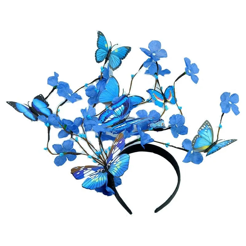 Cosmic Fashion Butterfly Headband