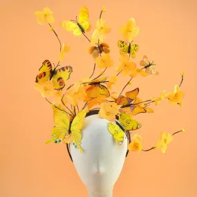 Cosmic Fashion Butterfly Headband