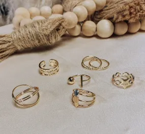 Cosmic Ring Set