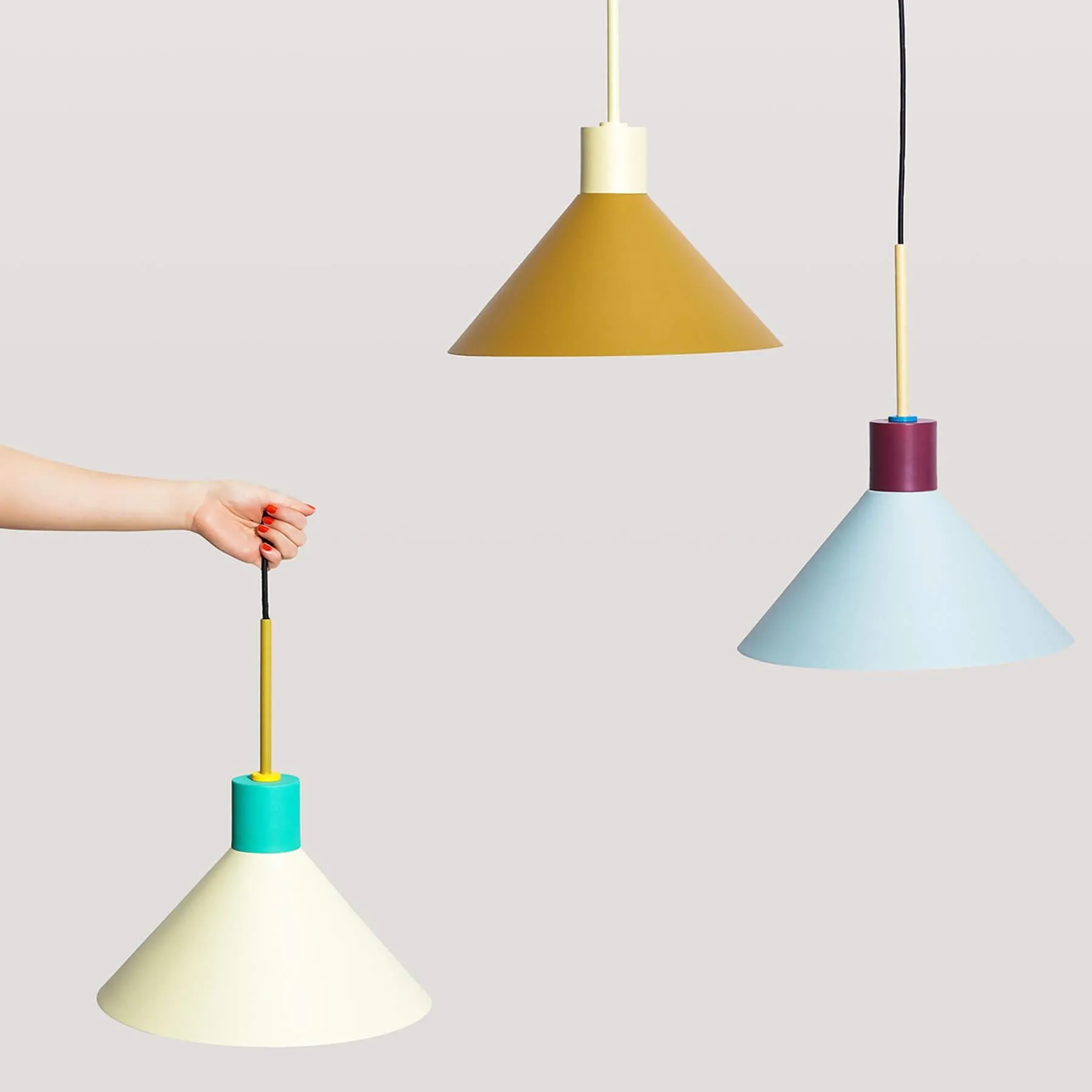 Crayon Pendant Light