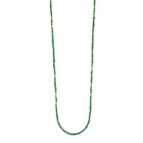 Cubelon Green Turquoise Necklace - 84409356