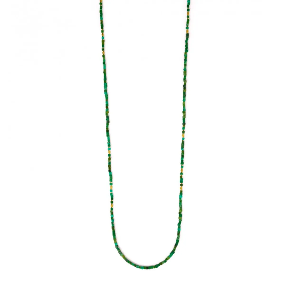 Cubelon Green Turquoise Necklace - 84409356