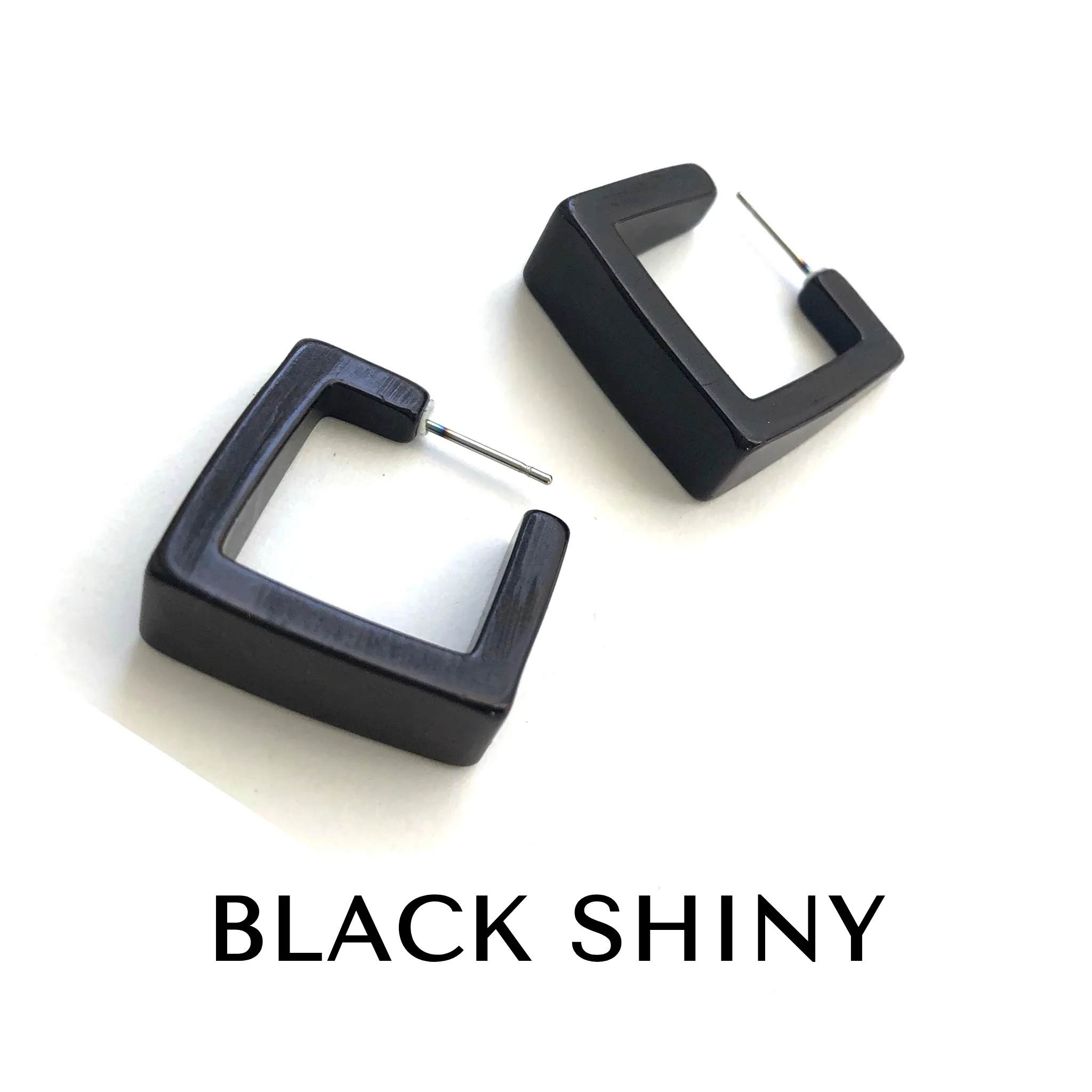Cubist Hoop Earrings