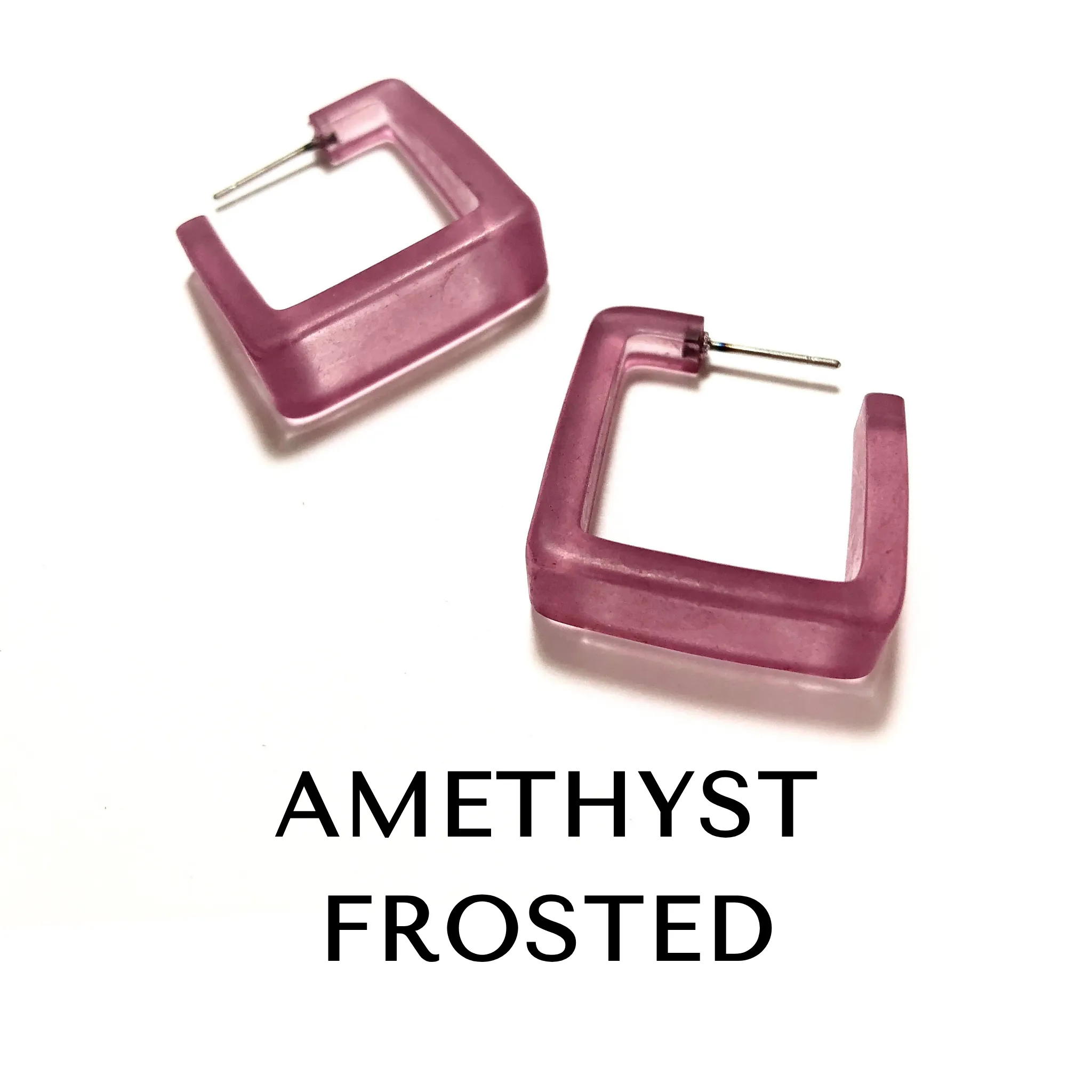 Cubist Hoop Earrings