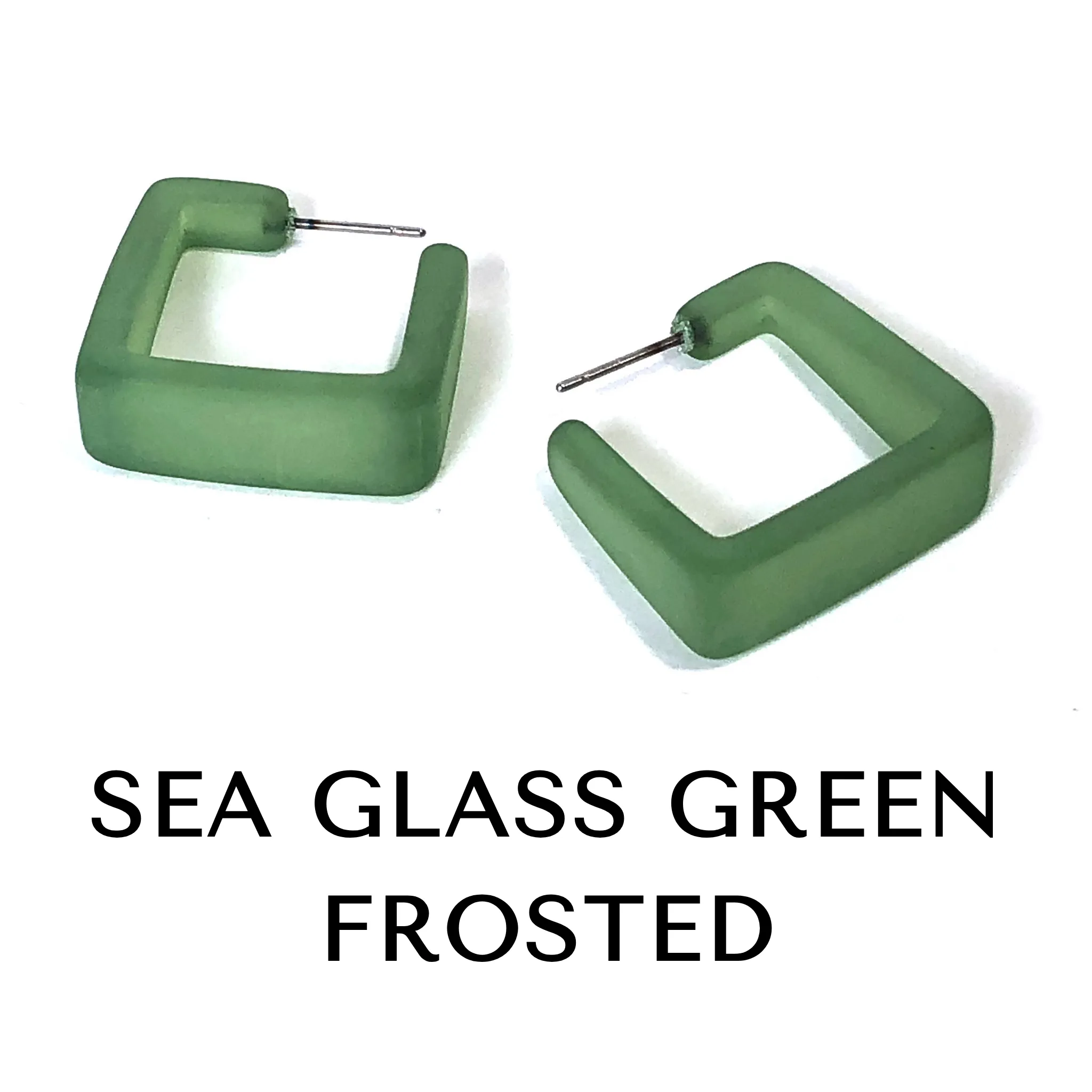 Cubist Hoop Earrings