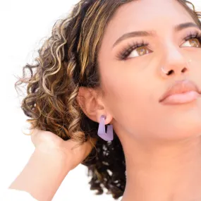 Cubist Hoop Earrings