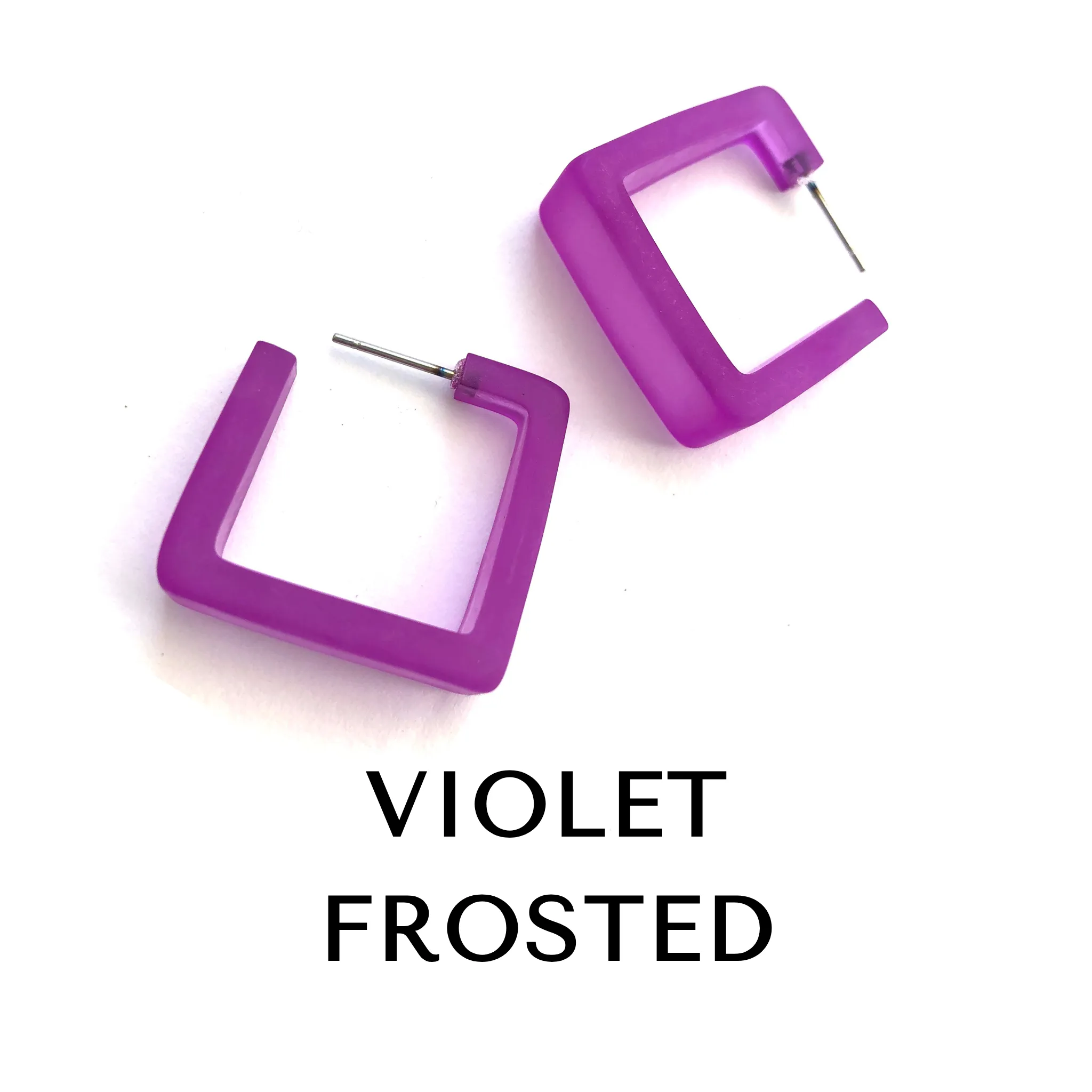 Cubist Hoop Earrings