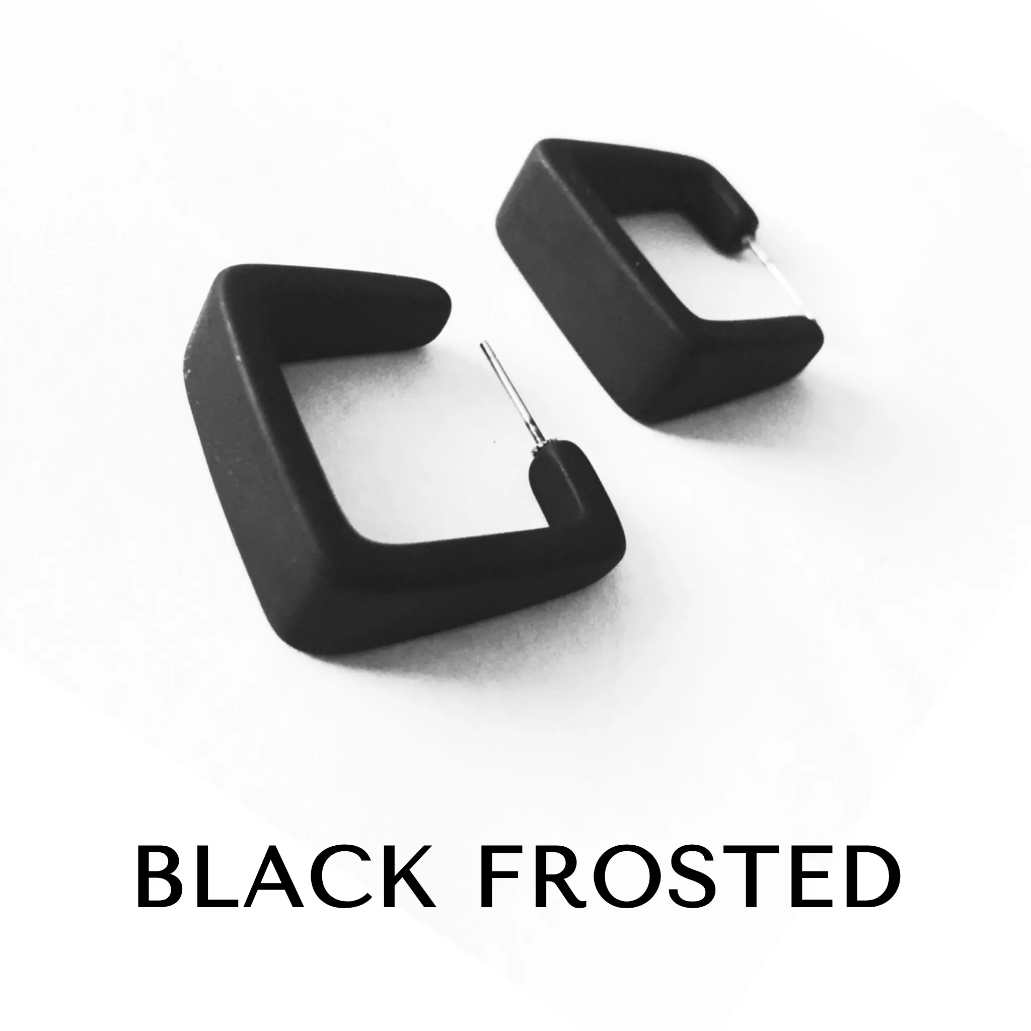 Cubist Hoop Earrings