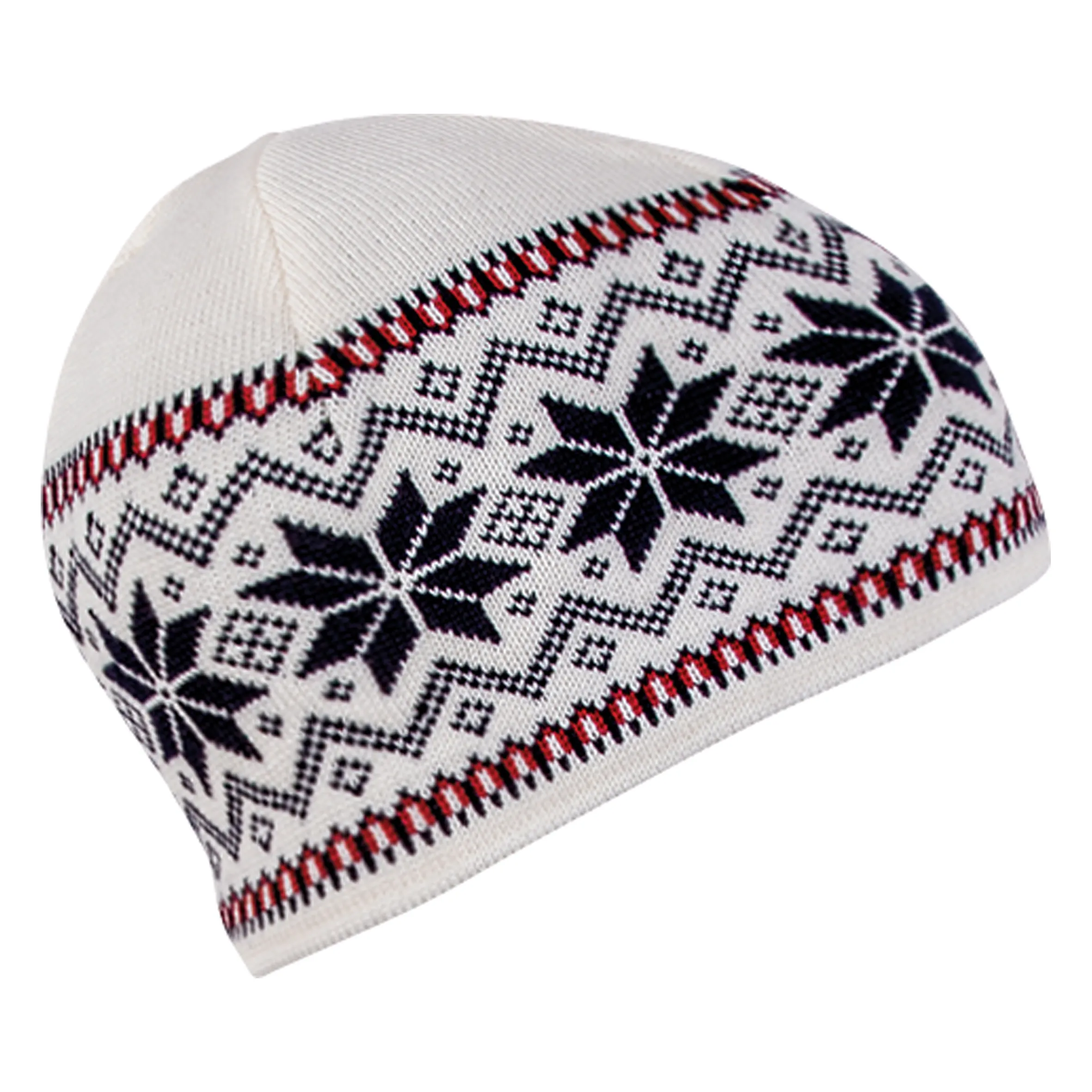 Dale of Norway Garmisch Hat White/Navy/Raspberry | Buy Dale of Norway Garmisch Hat White/Navy/Raspberry here | Outnorth