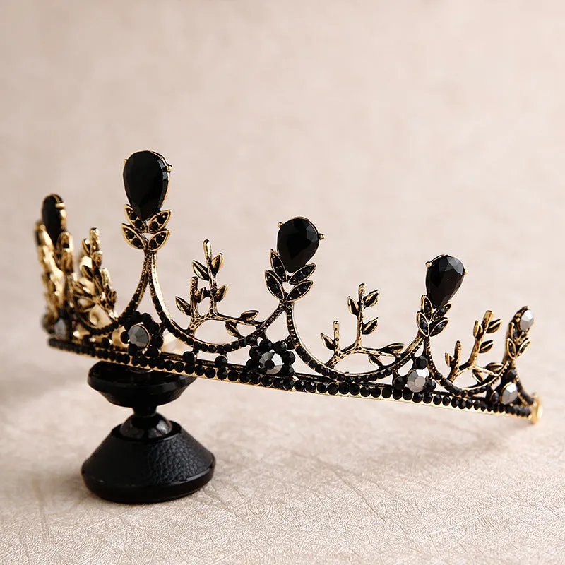 Dark Fairy Medieval Diadem