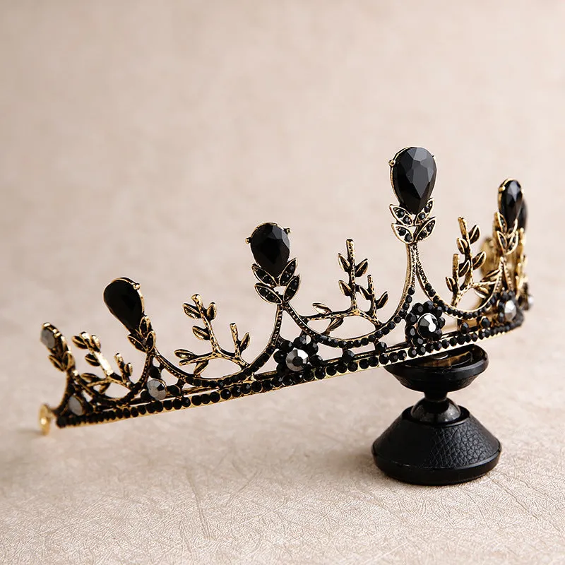 Dark Fairy Medieval Diadem