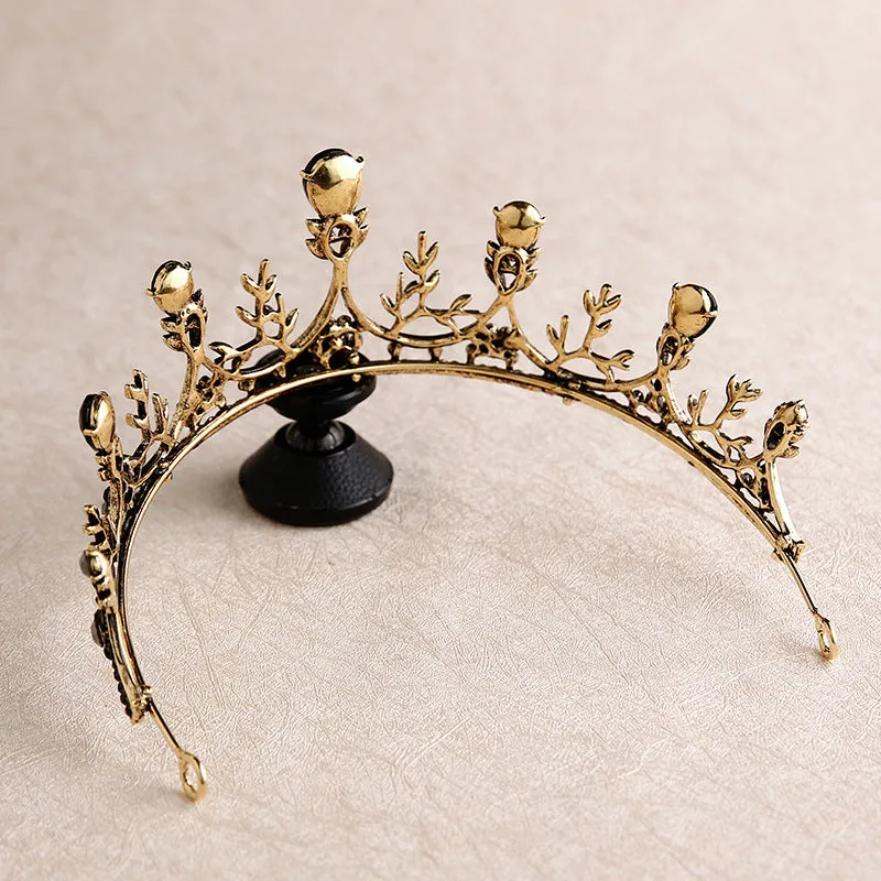 Dark Fairy Medieval Diadem
