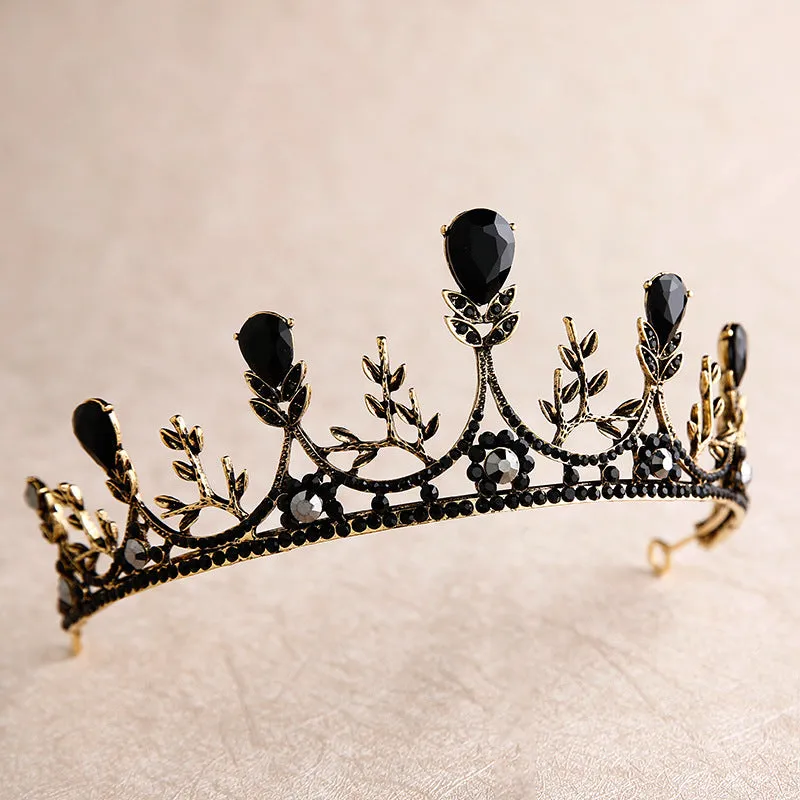 Dark Fairy Medieval Diadem