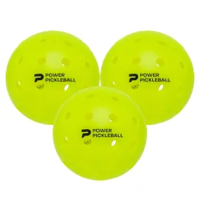 Diadem Premier Power Outdoor Pickleballs 3 Pack
