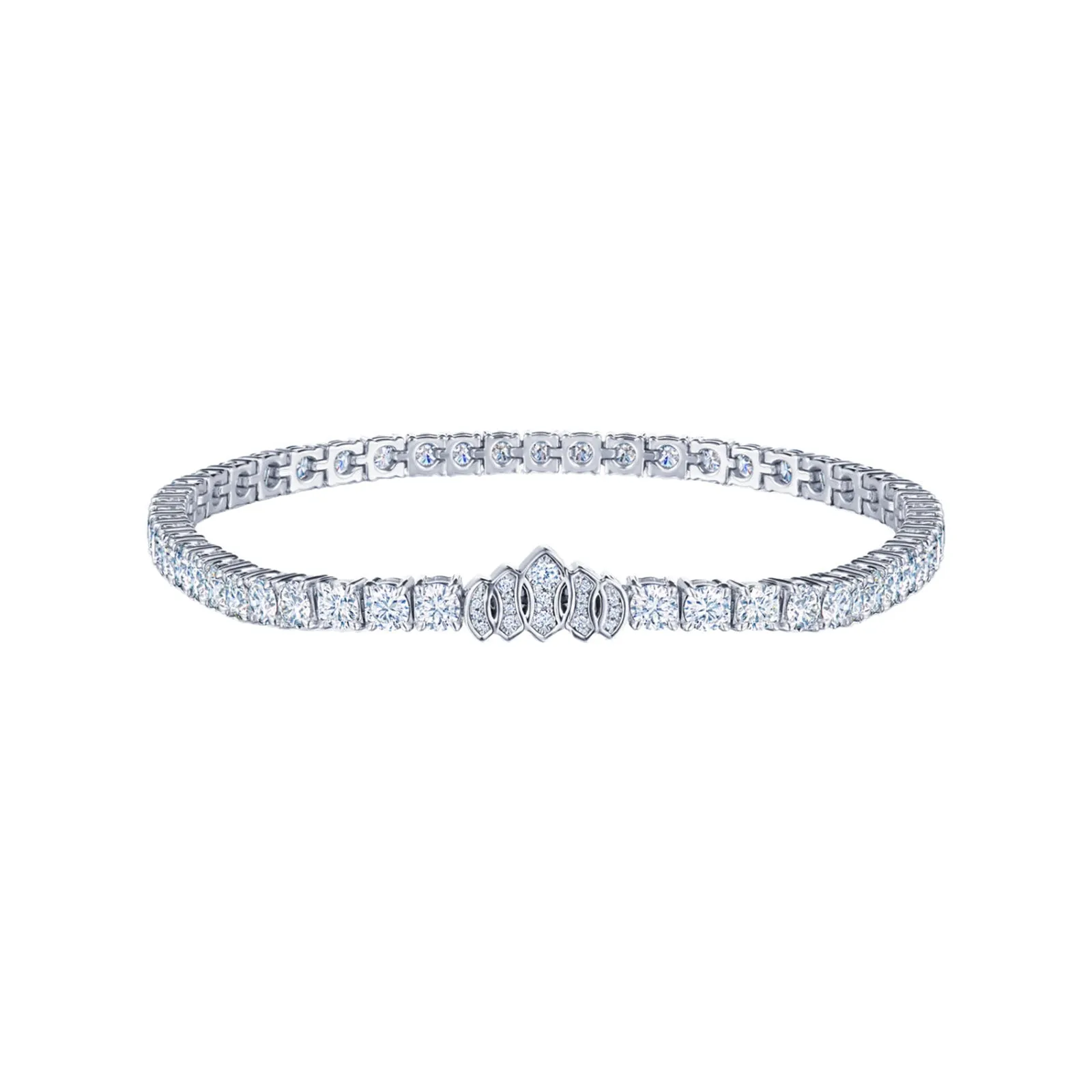 Diamond Riviera Line Bracelet