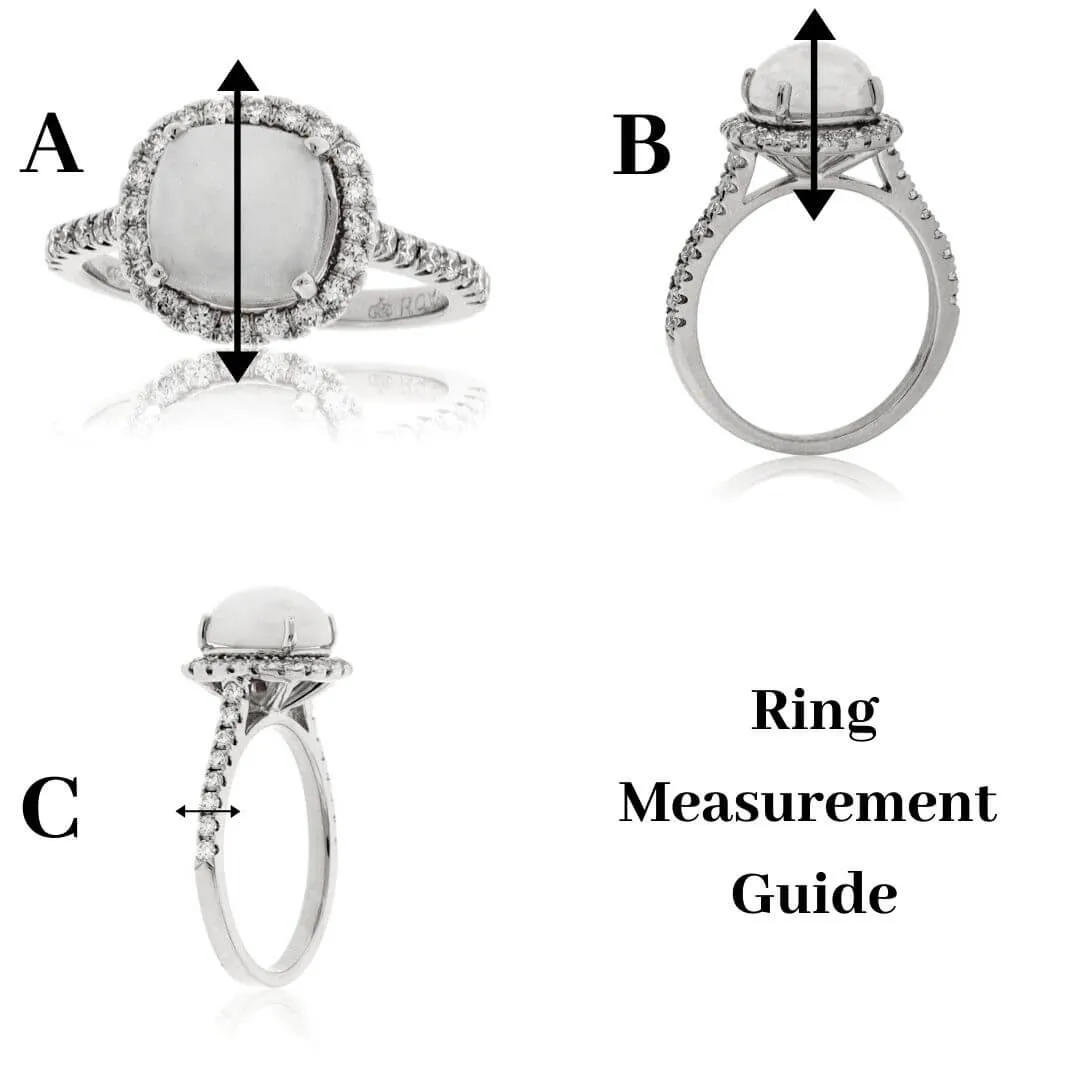 Diamond Wedding Set