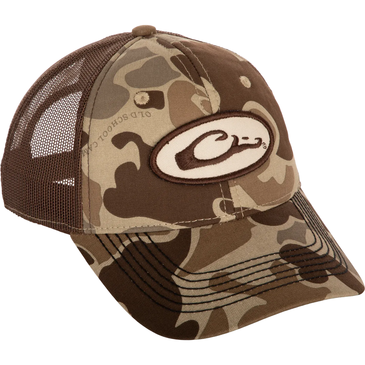 Drake Oval Logo Foam Front Ball Cap
