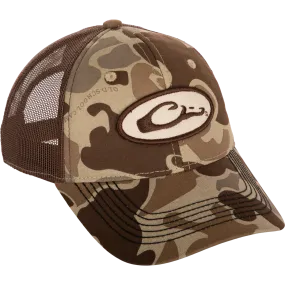Drake Oval Logo Foam Front Ball Cap