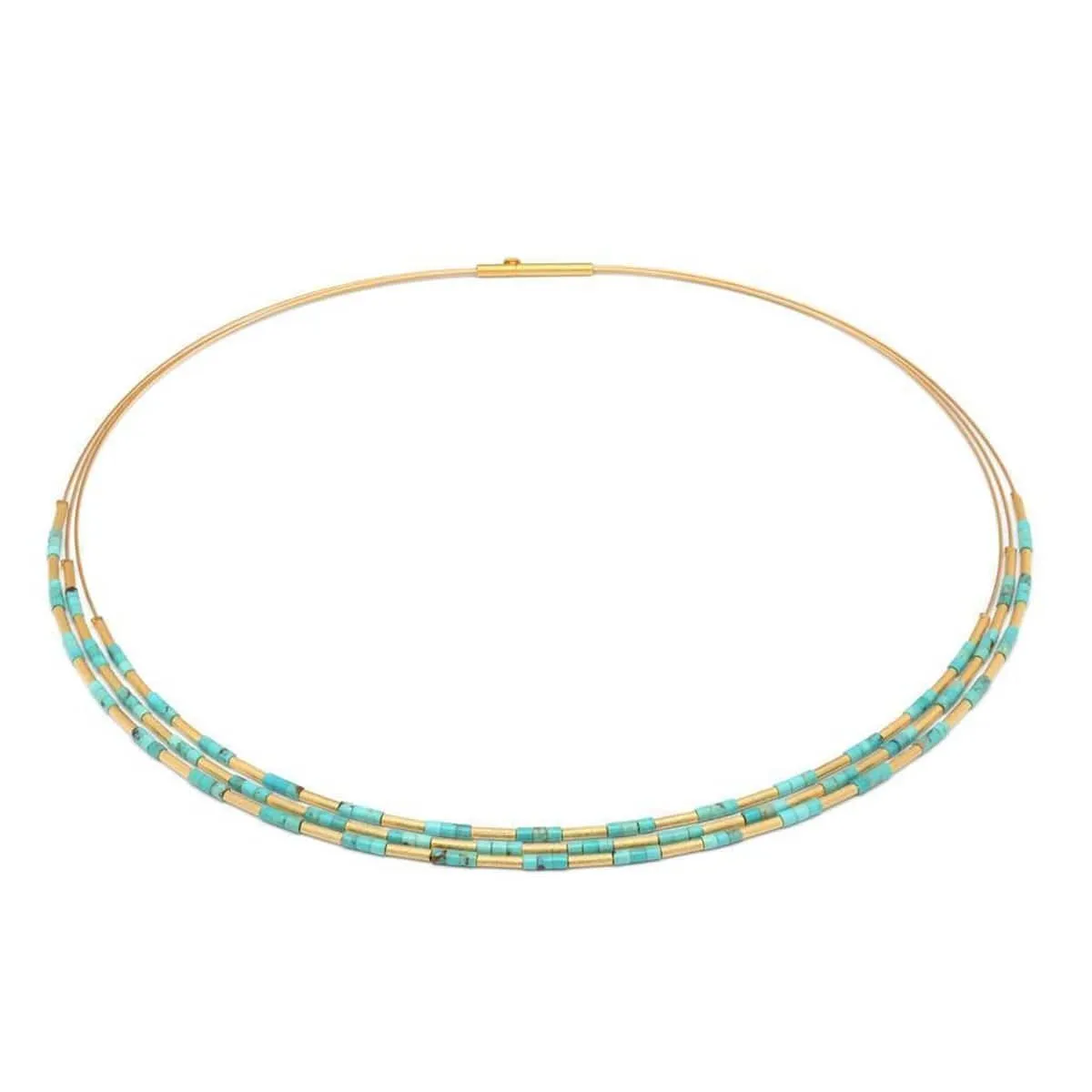 Drea Turquoise Necklace - 85223256