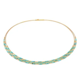 Drea Turquoise Necklace - 85223256