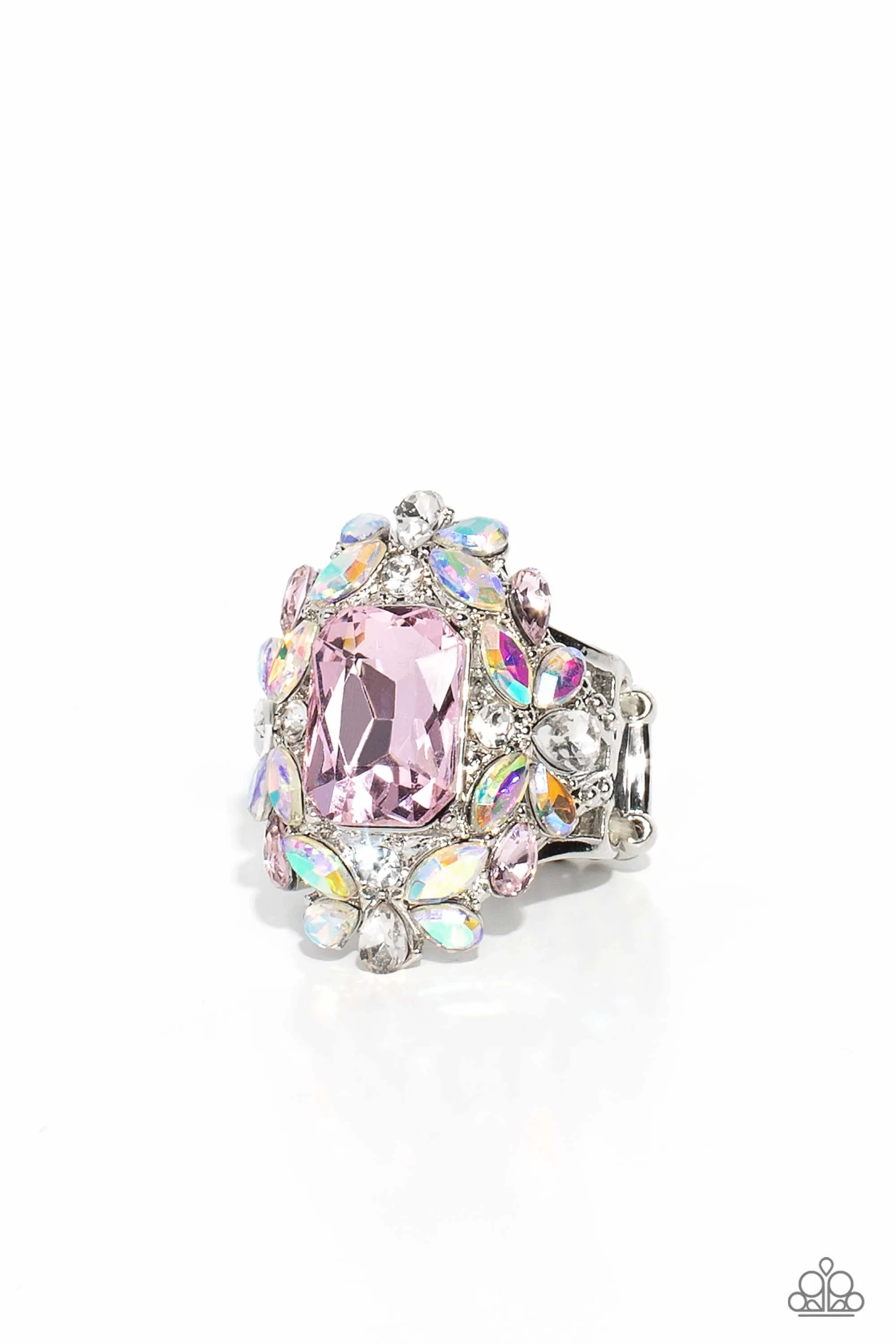 Dynamic Diadem - Pink Ring