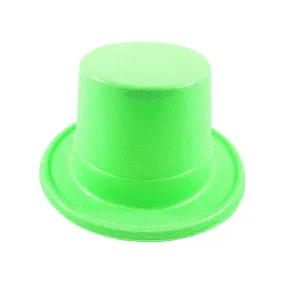 Easter Glitter Top Hat - Green