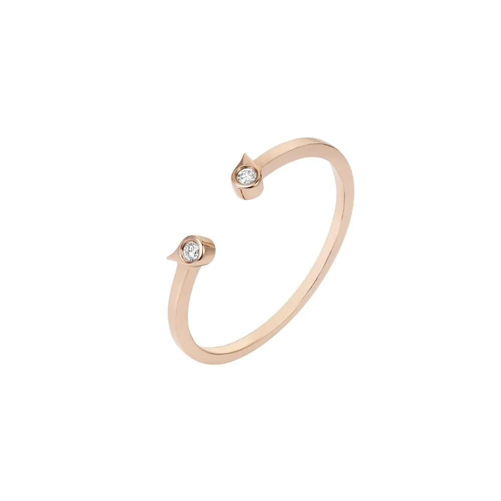 ELEMENTS Rose Cat's Eye Ring