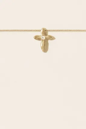 Emile Necklace with Cross Pendant