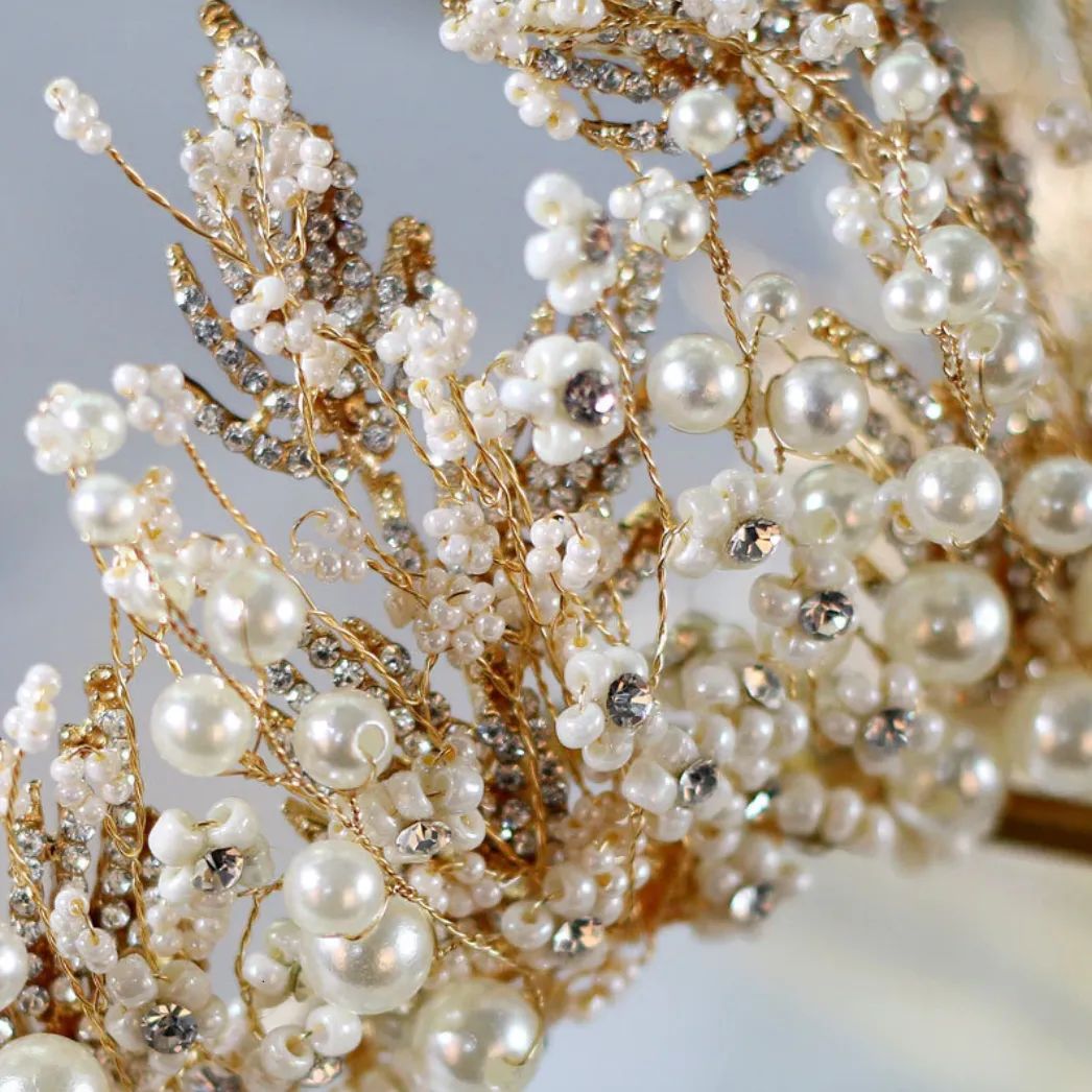 Ethereal Charming Aphrodite Diadem
