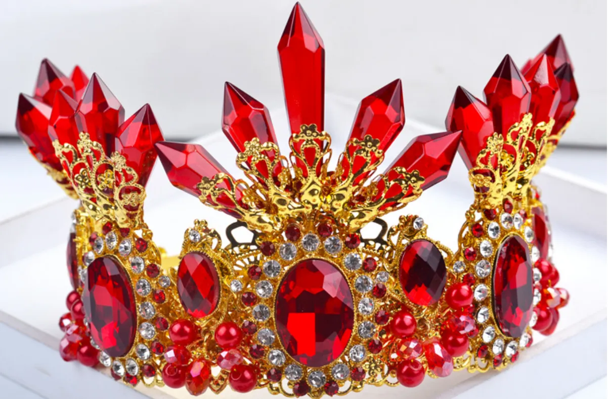 Evil Queen Drama Diadem