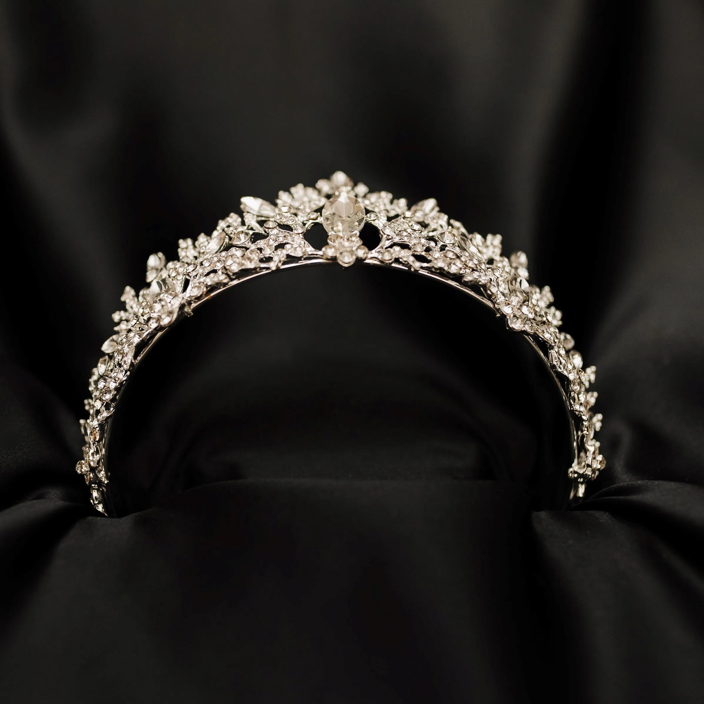 Felicity's Tiara in Silver