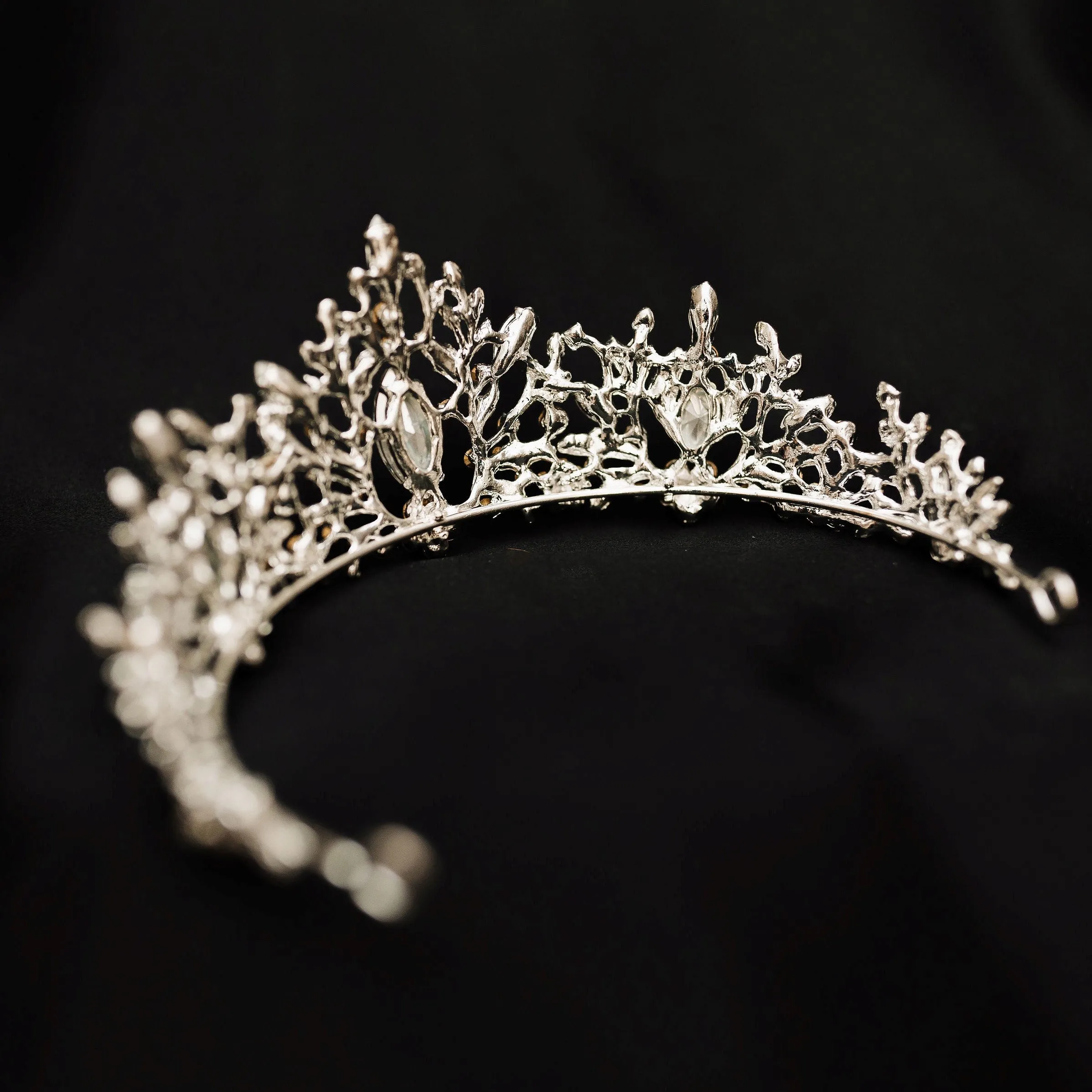 Felicity's Tiara in Silver