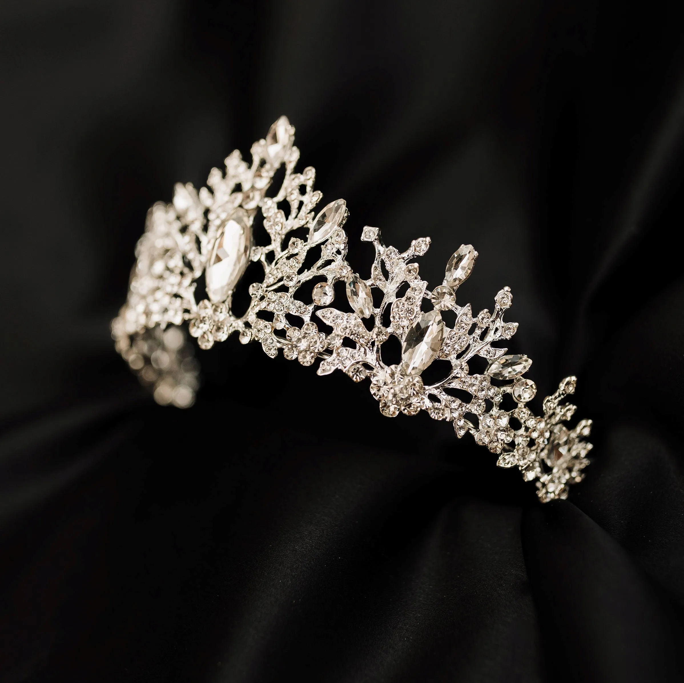 Felicity's Tiara in Silver