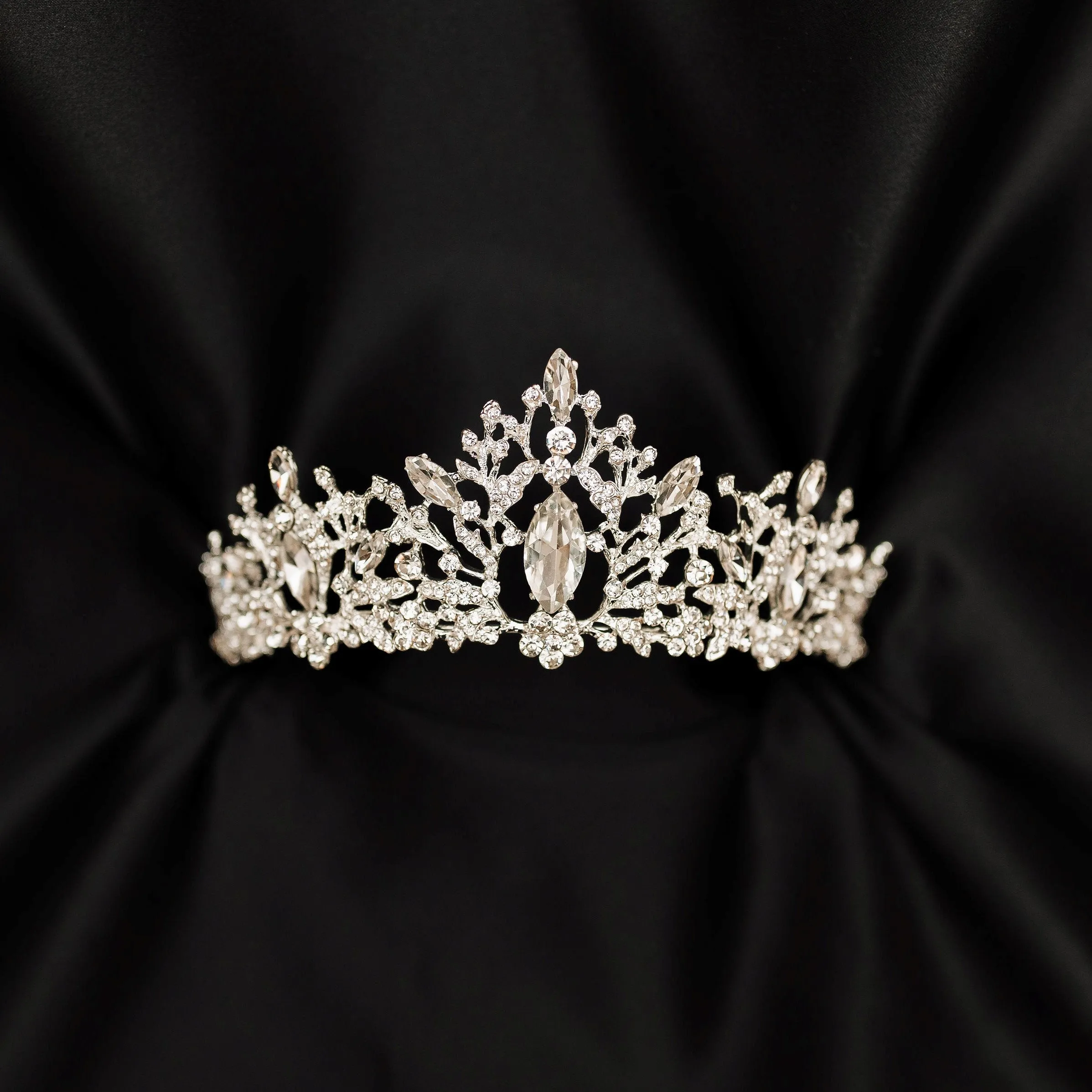 Felicity's Tiara in Silver