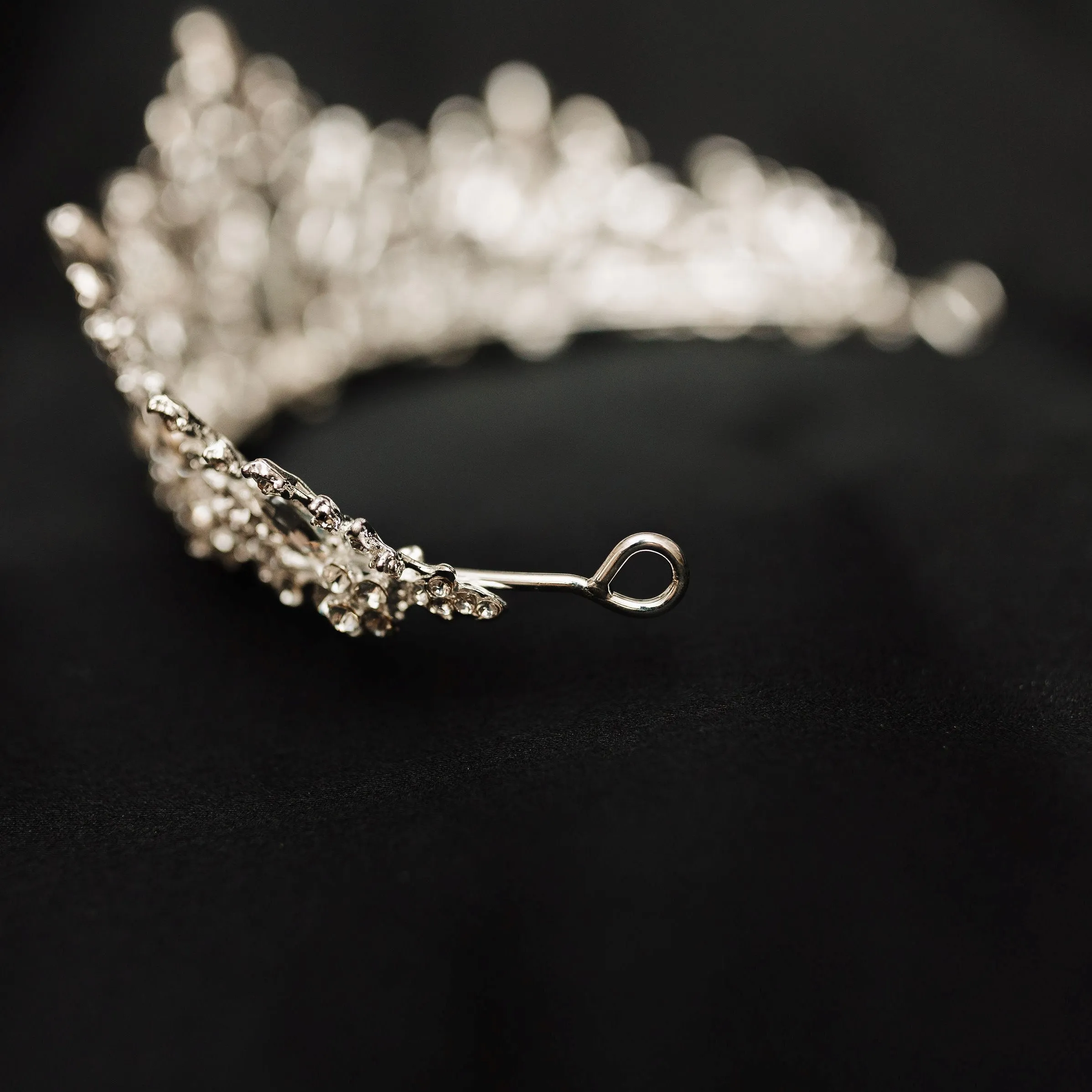 Felicity's Tiara in Silver
