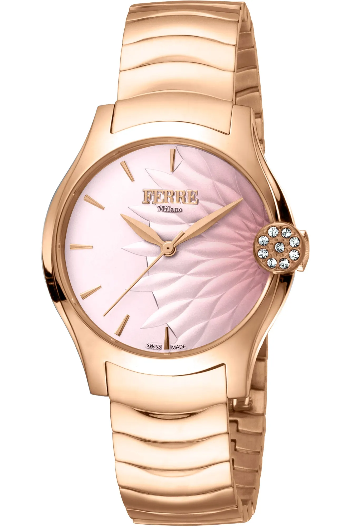 Ferre Milano Women's FM1L121M0081 Fashion 34mm Quartz Watch
