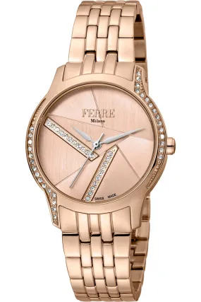 Ferre Milano Women's FM1L145M0081 Fashion 32mm Quartz Watch