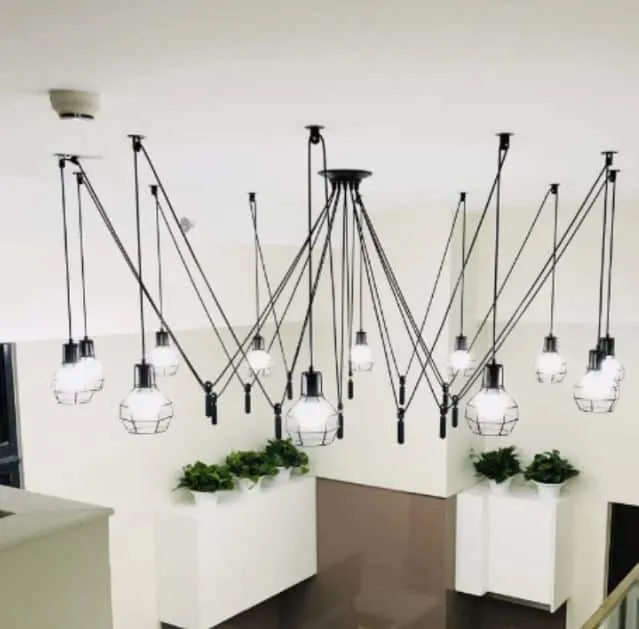 Filippa Pulley Cage Industrial Pendant Lamp