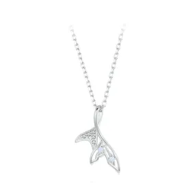Fish Tail Necklace for Women