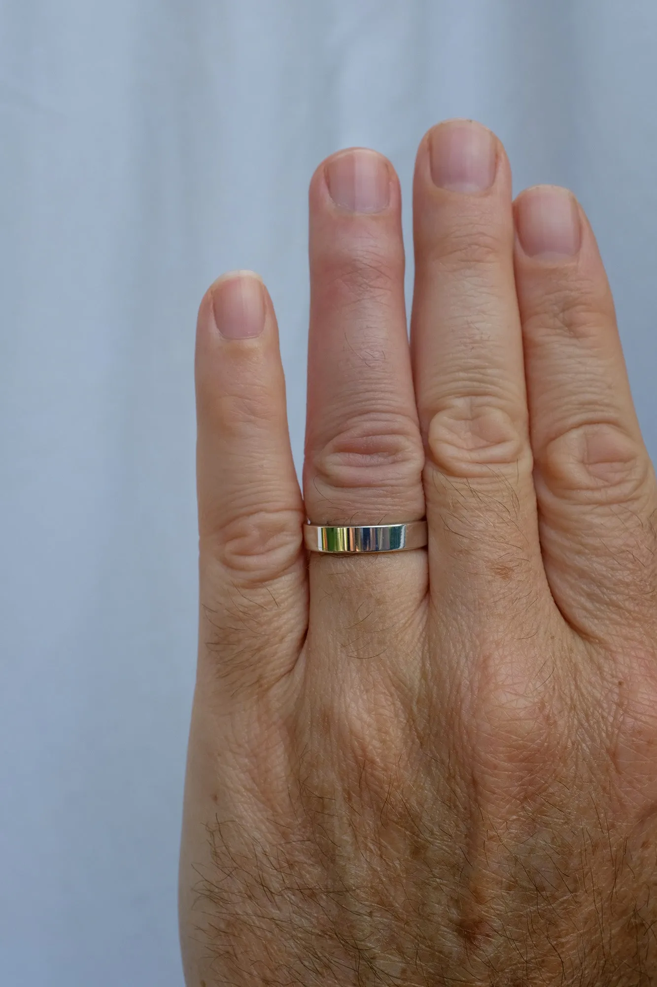 Flat Kappa Ring