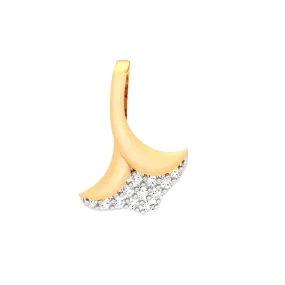 Floret Gold Pendant