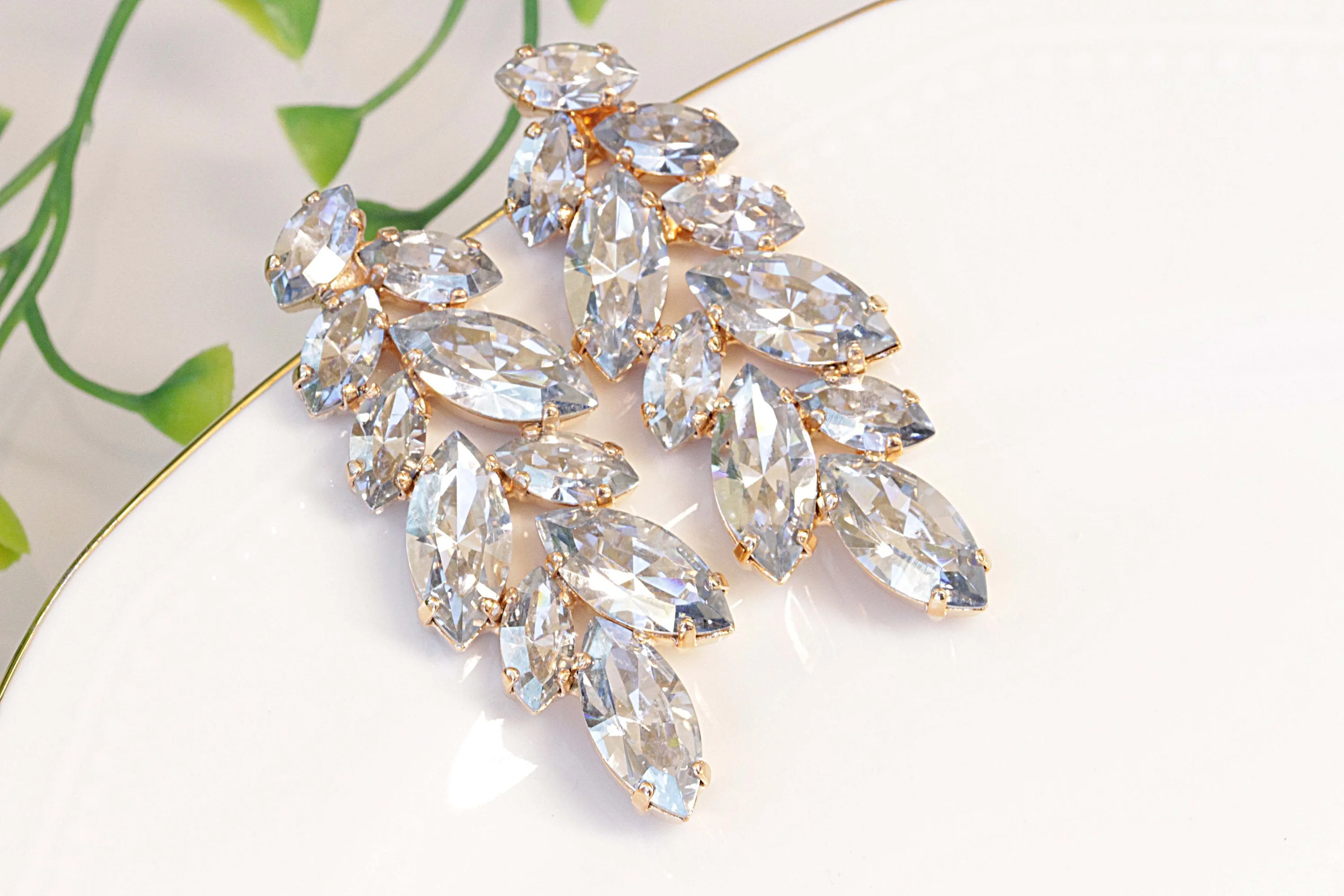 FRENCH BLUE EARRINGS