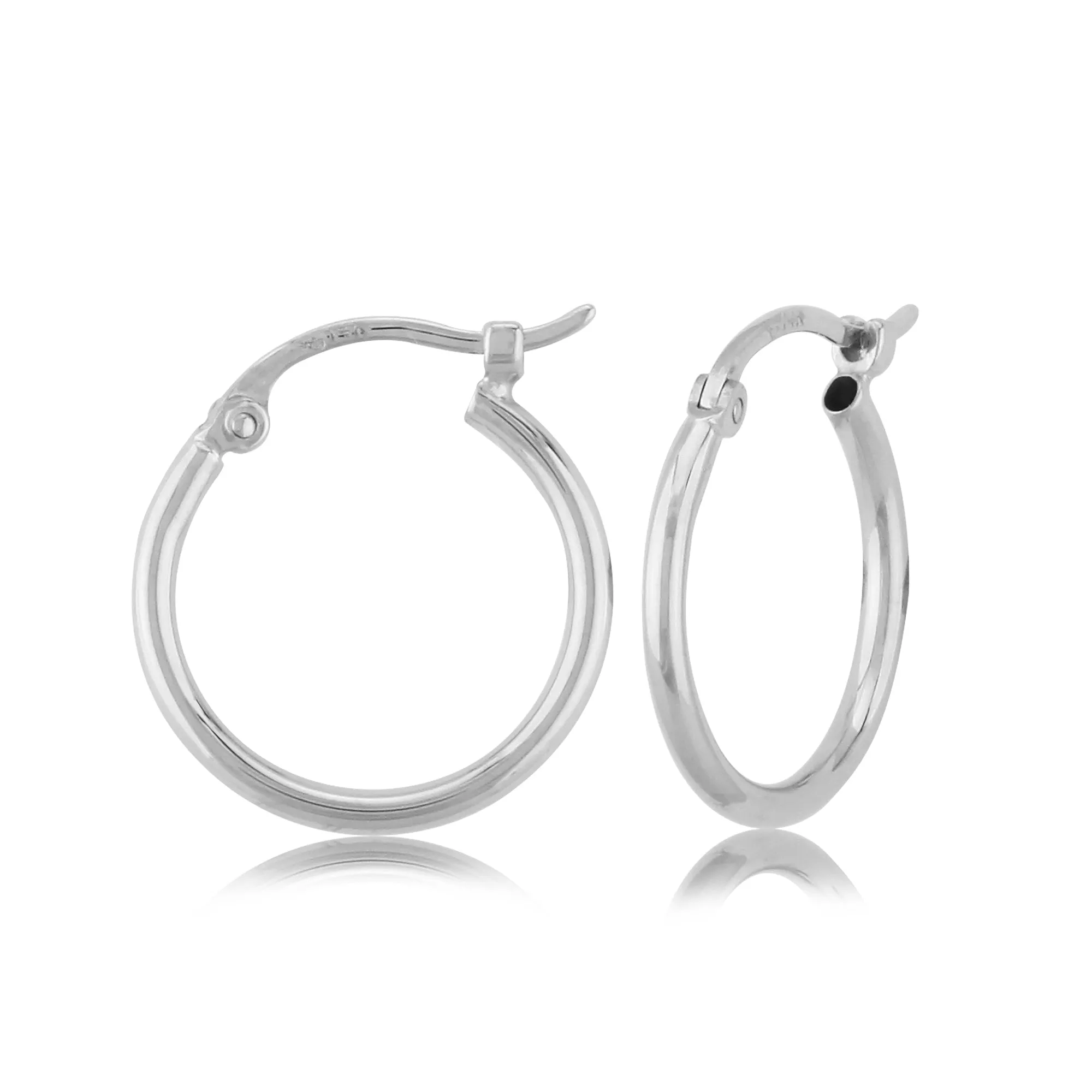 Gold 1.5x15mm Hoops