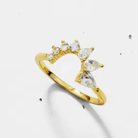 Graduated Pear | Stacking Ring