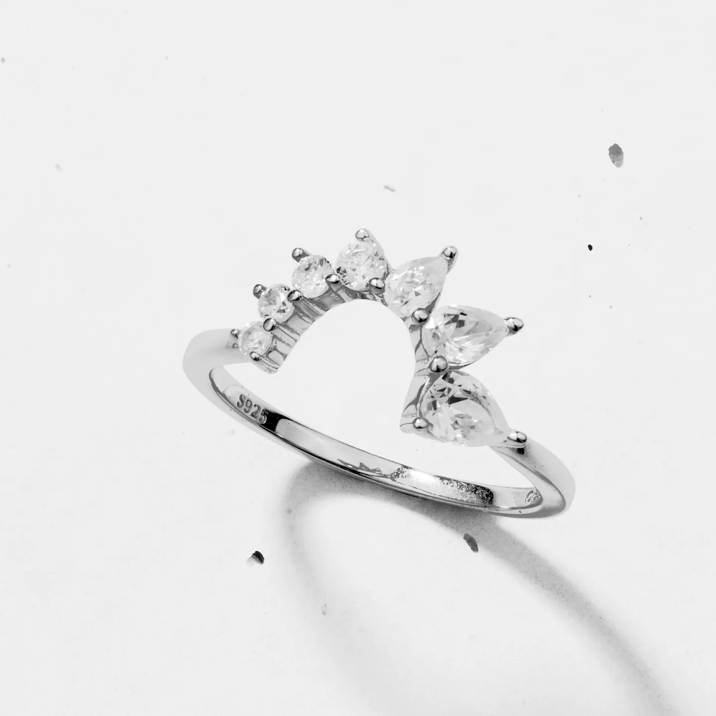 Graduated Pear | Stacking Ring