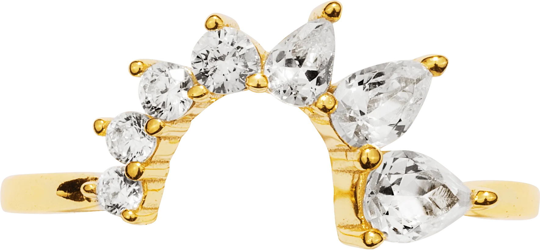 Graduated Pear | Stacking Ring