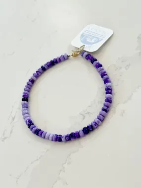 Grape Opal Necklace